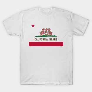 California Bears - Country Bear Vacation Hoedown - WDWNT.com T-Shirt